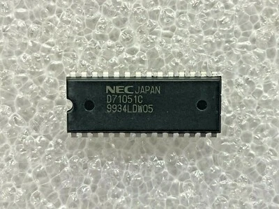 UPD71051C, D71051C, NEC Serial I/O Controller, CMOS, PDIP28