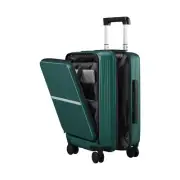 Hanke 20 Inch Carry On Luggage Airline Approved Hard Shell Suitcases with Whe...