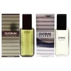 Quorum Kit by Antonio Puig for Men - 2 Pc Kit 3.4oz EDT Spray, 3.4oz Silver E...