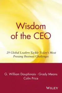 在飛比找博客來優惠-Wisdom of the Ceo: 29 Global L