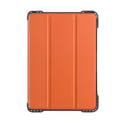 StylePro, iPad 10.2 smart folio shockproof case for iPad 7th, 8th, 9th, orange