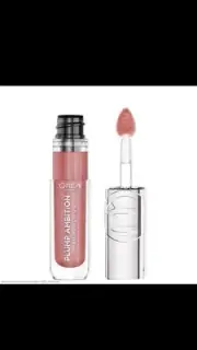 2 L'Oreal Paris Plump Ambition Plumping Lip Gloss - Nude Macaron - 0.16 fl oz