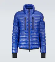 [Moncler Grenoble] Moncler Grenoble Hers down-padded jacket UK 40 blue