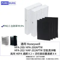 在飛比找momo購物網優惠-【PUREBURG】適用Honeywell HPA-200A