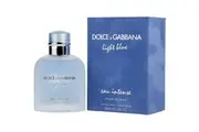 Light Blue Eau Intense Edp Spray by Dolce & Gabbana for Men - 100 Ml