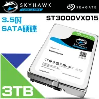 在飛比找momo購物網優惠-【Seagate 希捷】SkyHawk監控鷹 ST3000V