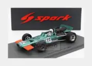 1:43 SPARK Brm F1 P138 #22 Usa Gp 1969 George Eaton Green Yellow S5708 Model