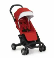 NUNA Pepp Luxx Stroller Pram For New Born to 18kg Scarlet Brand New