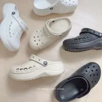 在飛比找蝦皮購物優惠-【FJstore】熱銷洞洞鞋 厚底4公分 CROCS 卡駱馳