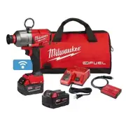 Milwaukee ONE-KEY 7/16" High-Torque Impact Wrench Kit w/ (2) Batteries+Tool Bag