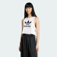 在飛比找momo購物網優惠-【adidas 愛迪達】LOGO 運動背心(IP0679 女