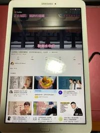 在飛比找Yahoo!奇摩拍賣優惠-近全新三星Samsung Galaxy TabE 8.0  