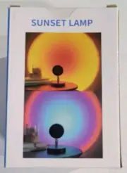 Sunset Projector Lamp For Any Room Decoration USB Plug New In Box Free Shipping