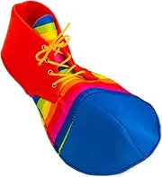 rockible Big Head Clown Shoes Funny Costume Accessories, Stage Performance Decoration, Cosplay Props Cosplay Footwear for Children