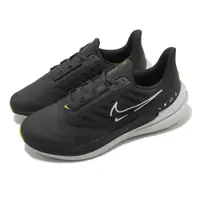 在飛比找ETMall東森購物網優惠-Nike 慢跑鞋 Air Winflo 9 Shield 黑