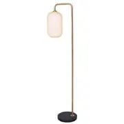 Sarantino Transitional Metal Floor Lamp