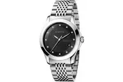 Gucci YA126405 G-Timeless Black Dial Men's Watch