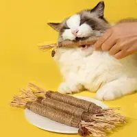 在飛比找蝦皮購物優惠-木天體貓玩具貓磨牙棒貓磨牙