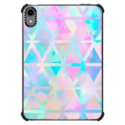 iPad mini (6th gen) iPad Impact Case pink aztec pastel
