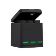3 Channel Storage Battery Charger Box for GoPro Hero 5/6/7/8 Black