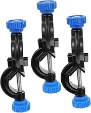 GETAJGHSD Adjustable Cross Bar Clamp Holder 3pcs Lab Clamp Holder for Lab Stand Aluminum Coated for Lab Equipment