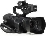 JVC GY-HM250U 4KCAM HANDHELD CAMCORDER w/ 12X LENS