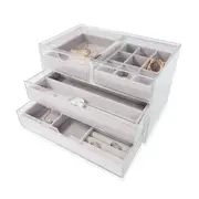Modular Jewellery Box 4 Drawer