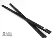 Metal Chassis Rail CNC for 8*8 Hydraulic Dumper Truck 1/14 LESU RC Model