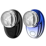 Portable Electric Razor Mini-Shave For Men USB-Rechargeable Shaver Travel
