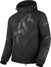 FXR Mens CX Snowmobile Jacket F.A.S.T. 3.0 HydrX Pro Thermal Flex Black Ops