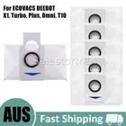 5PK For ECOVACS DUST Bag for Deebot X1/ X1 Plus/ T10/ T10 Plus T20 D-DB03-0005