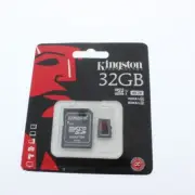 Kingston Micro SD Card 32GB Class 10 with Adapter for Smartphones Tablets Switch
