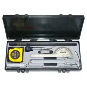 Force T5096 Measuring Tool Set 9pc Caliper Protractor Scriber Punch Tape Measure
