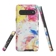For Samsung Galaxy S10 5G Case Tough Protective Cover Abstract
