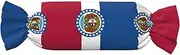 GaxfjRu Missouri State Flag print Men's Crewneck Sweater Soft Casual Sweaters for Men Classic Loose Fit Pullover Sweaters