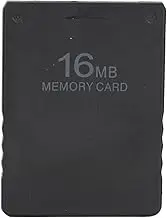 XUMIUZIY Game Console Memory Card, Plug and Play Video Game Card for Flat FMCB V1.966, for PS1/2 Games, High Speed and Stable for USB Games (16 MB)