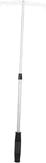 WOONEKY Telescopic Poker Chip Rake for Practical Chip Collection Poker Chip Pusher Plastic Chips Collecting Rod