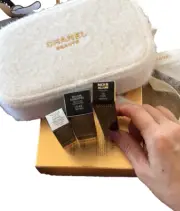 Chanel High Points Exclusive Limited Set Bag + Glow Stick Lilas Mascara Lip Balm