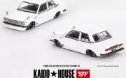 Kaido House x Mini GT Datsun 510 Street Nismo V2 - White