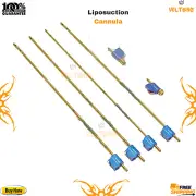 (Set of 6) MicroAire Pal Type Fitting Liposuction Cannulas REUSABLE Premium