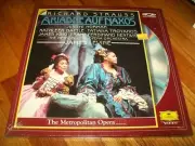 ARIADNE AUF NAXOS 2-Laserdisc LD BRAND NEW SEALED BOXED SET RARE JAMES LEVINE