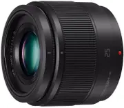 Panasonic Lumix G 25mm f/1.7 Black Lens
