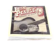 John Pearse Guitar Strings Acoustic Silk Wound Phos Bronze #610LM