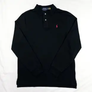 【RALPH LAUREN】Ralph Lauren 小馬 長袖 polo衫 成人版 長polo衫 純棉 刺繡logo polo(長袖)