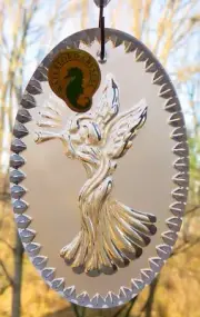 NEW Waterford Crystal 2011 Limited Edition Angel Christmas Tree Ornament Mint