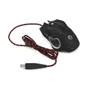 H700 Fire Bird 6D 5500 DPI Colorful Backlight Wired Portable Optique Gaming Mouse