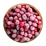 【天時莓果】加拿大"有機"冷凍蔓越莓 1000G/包 [100%無農藥]
