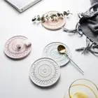 Water Absorbent Diatomite Insulated Mat High-quality Home Decor Placemats