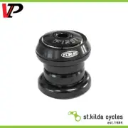 VP Headset 1 1/8 Threadless For BMX/Freestyle Hollow Cap Dia 28.6mm/34mm - Black