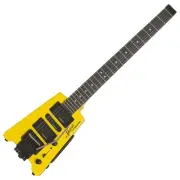 Steinberger Spirit Collection GT-PRO Deluxe Hot Rod Yellow Spirit Headless